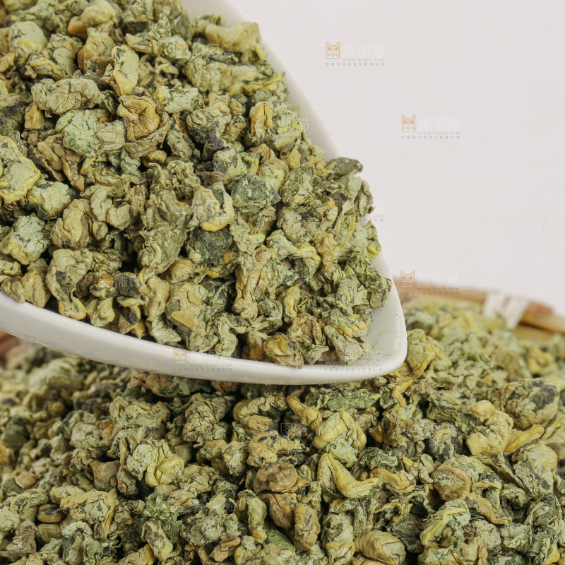 荷叶粒茶
