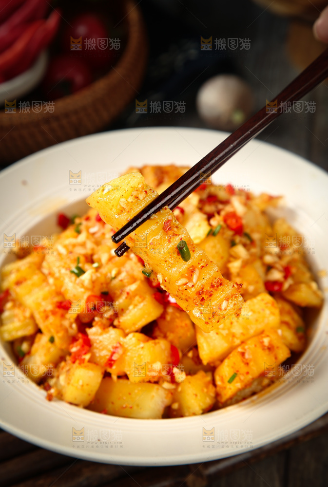 狼牙土豆