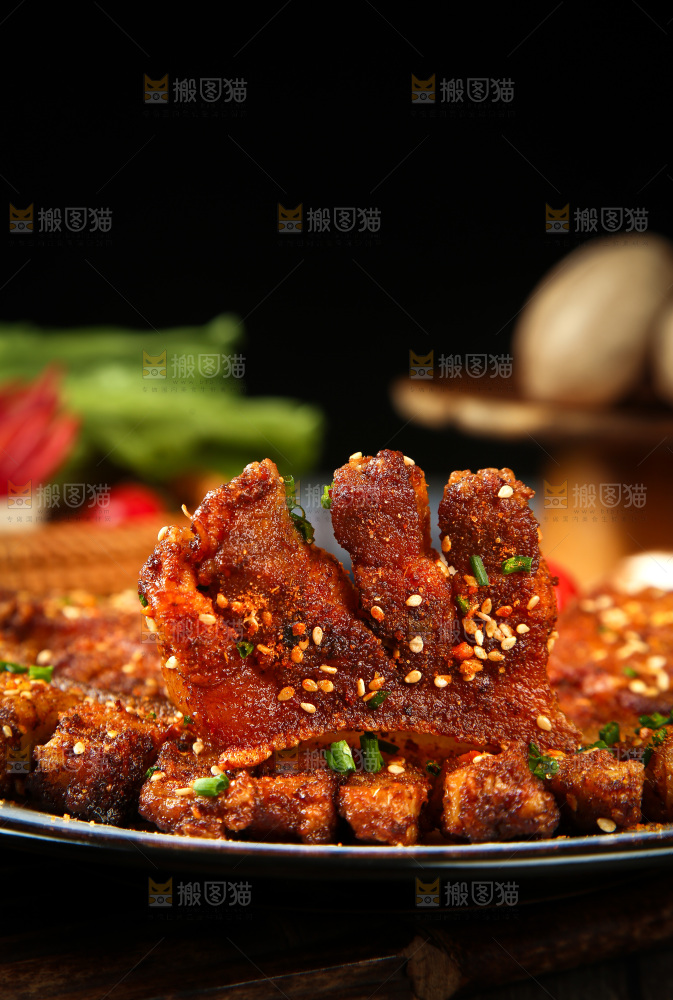 脆皮五花肉
