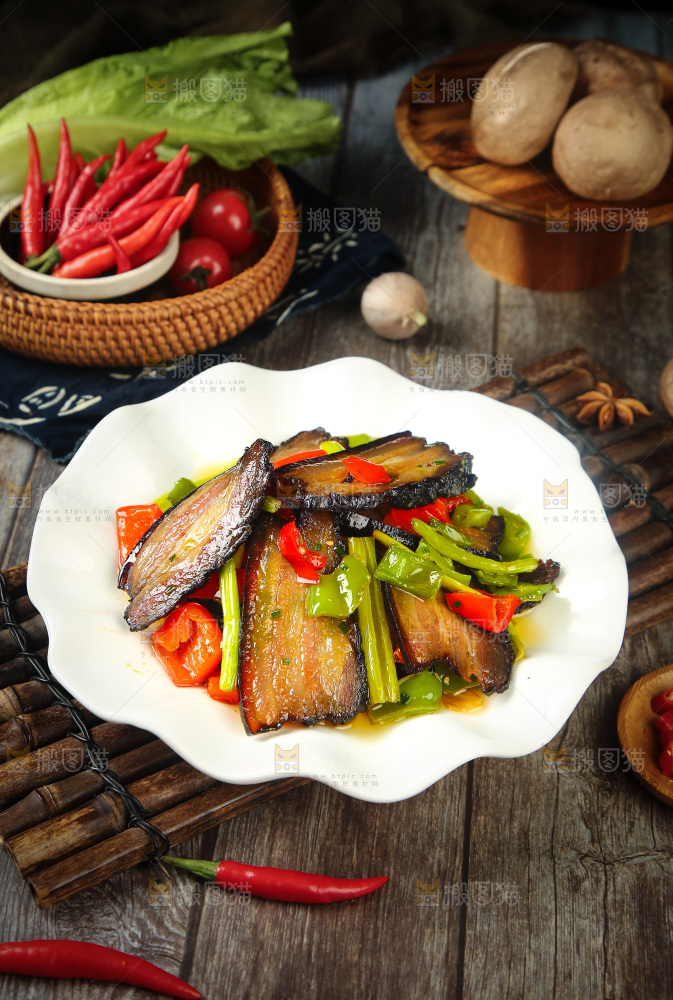 炒腊肉