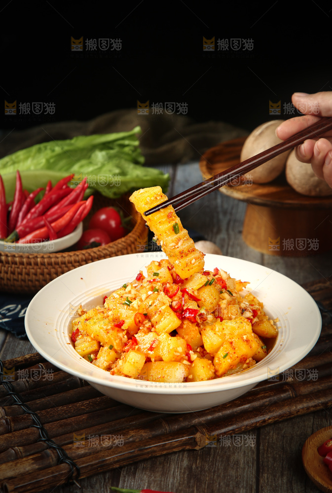 狼牙土豆