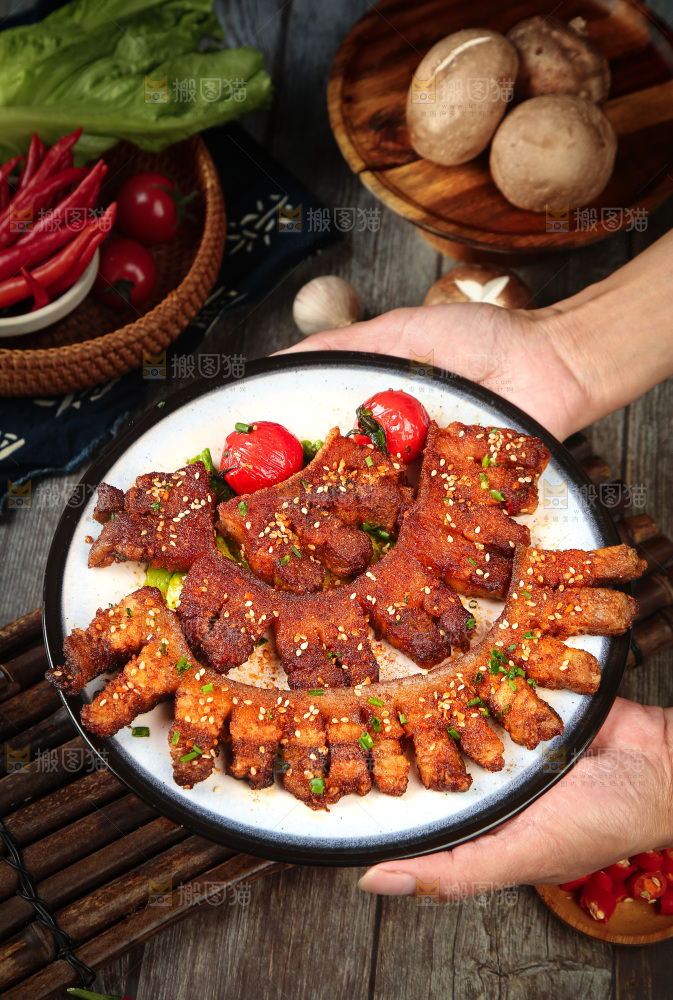 脆皮五花肉
