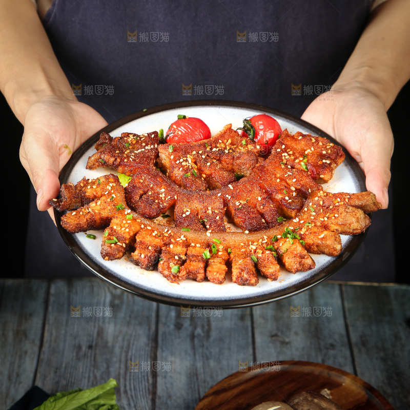 脆皮五花肉
