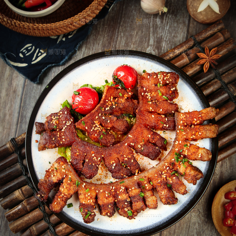 脆皮五花肉