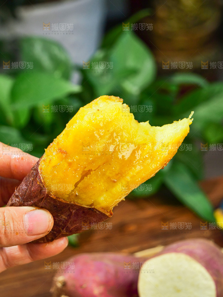 榴莲蜜薯
