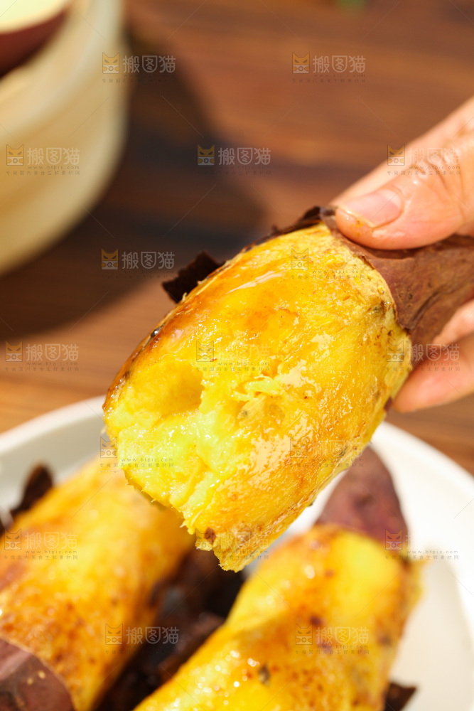 榴莲蜜薯