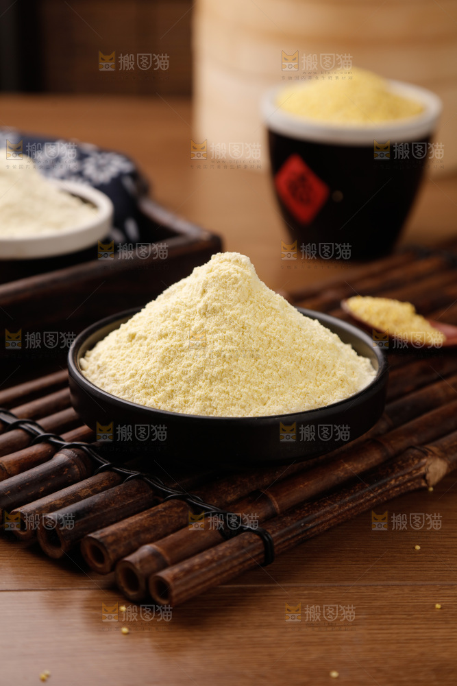 大黄米粉