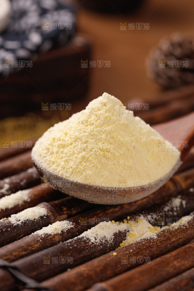 大黄米粉