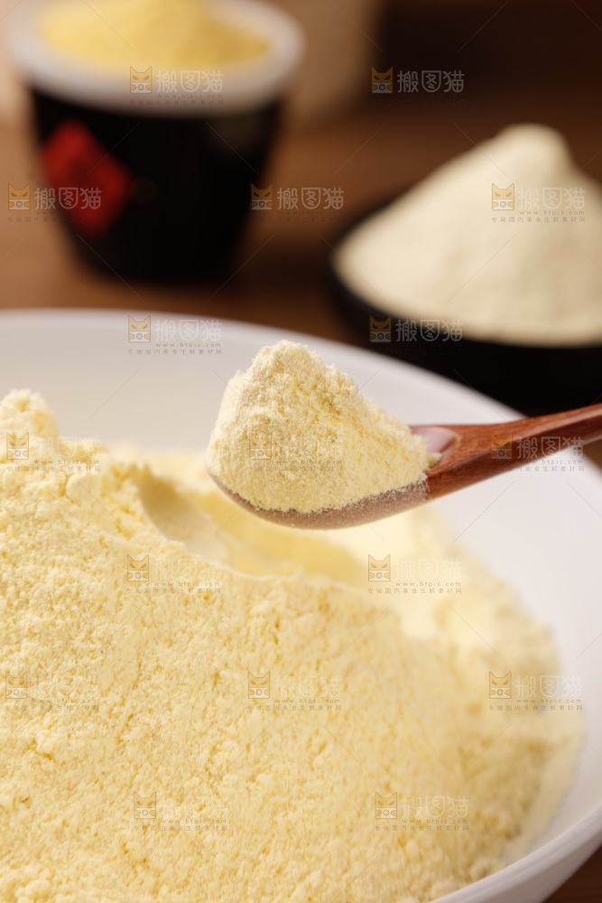 大黄米粉