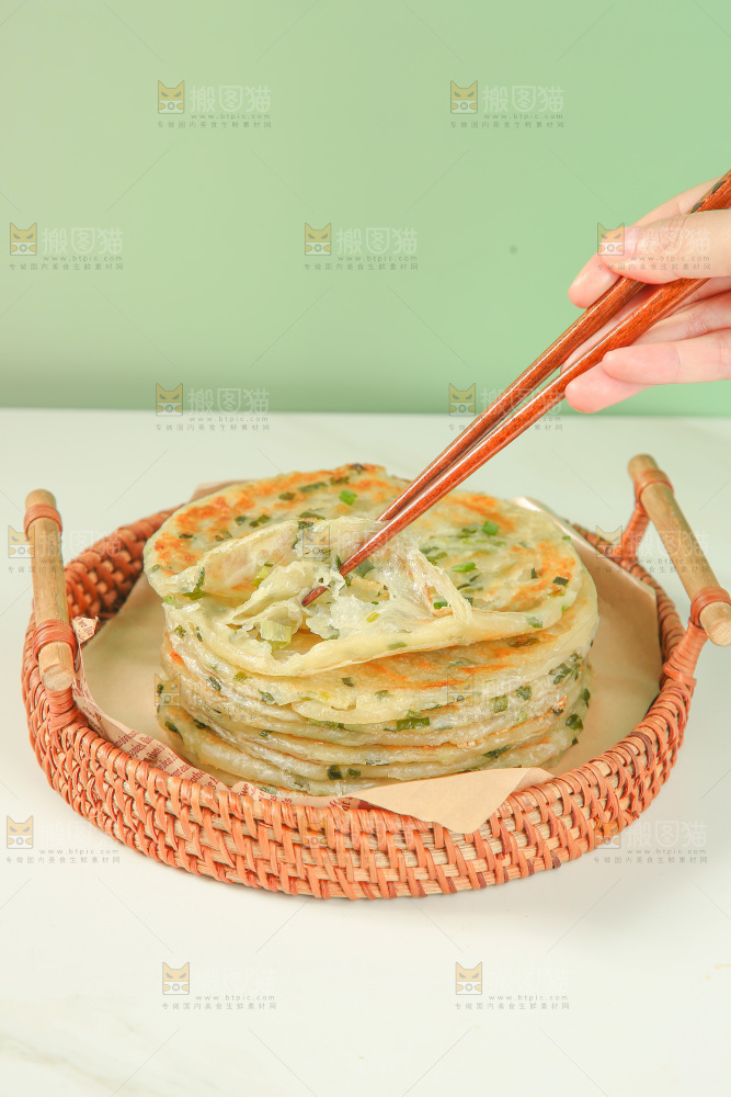 黄油葱油饼