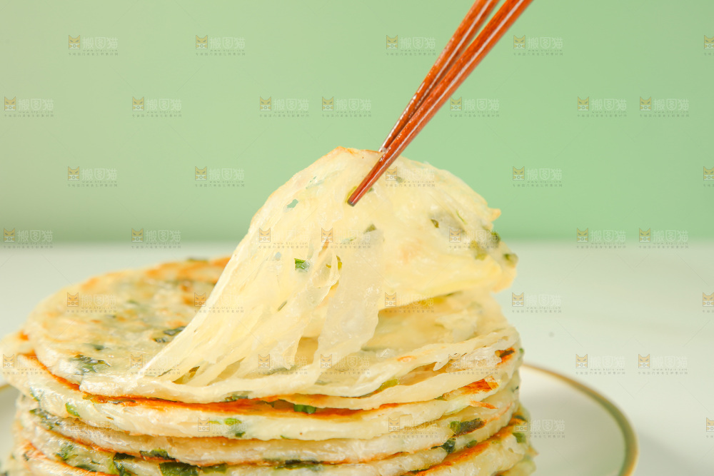 黄油葱油饼