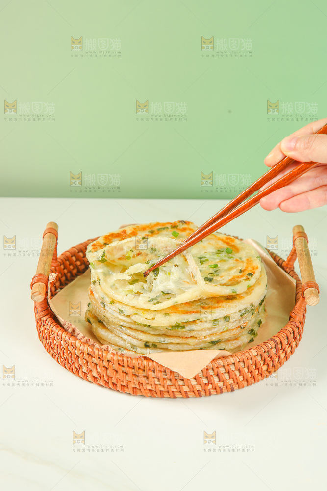 黄油葱油饼