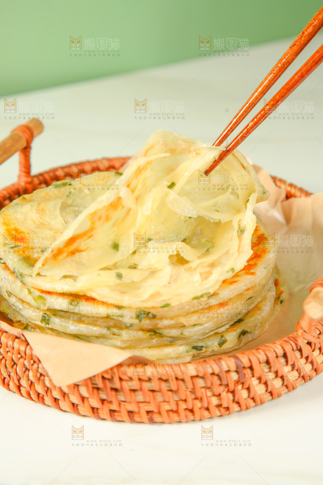 黄油葱油饼