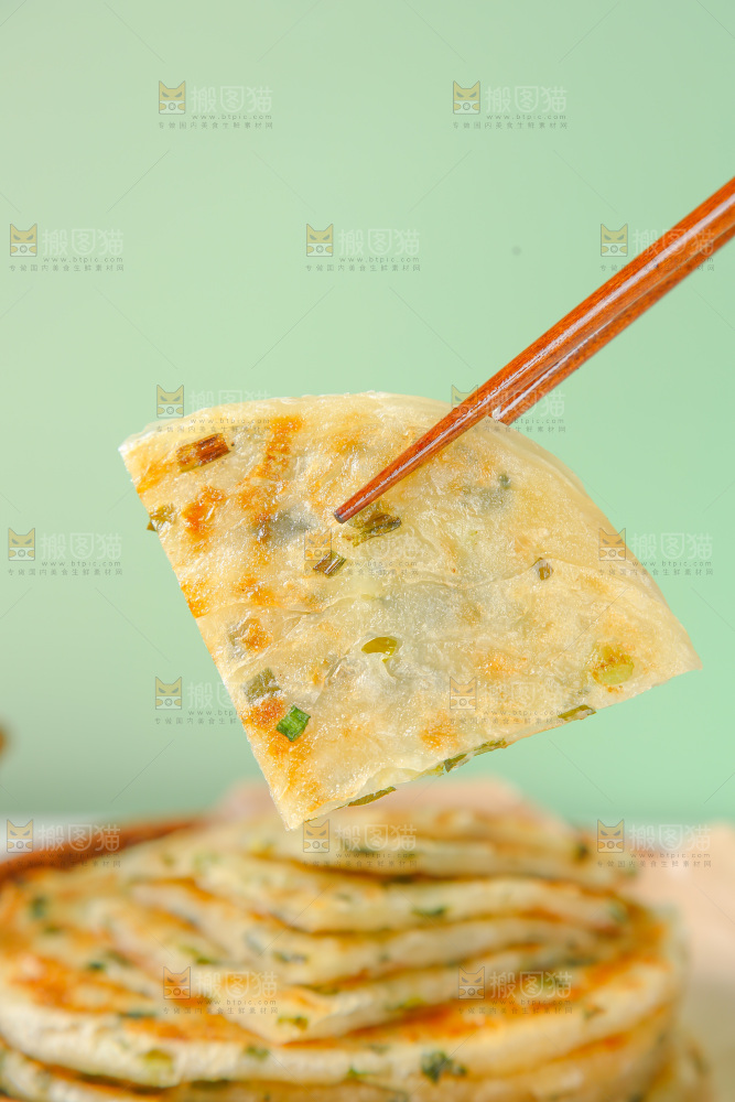 黄油葱油饼