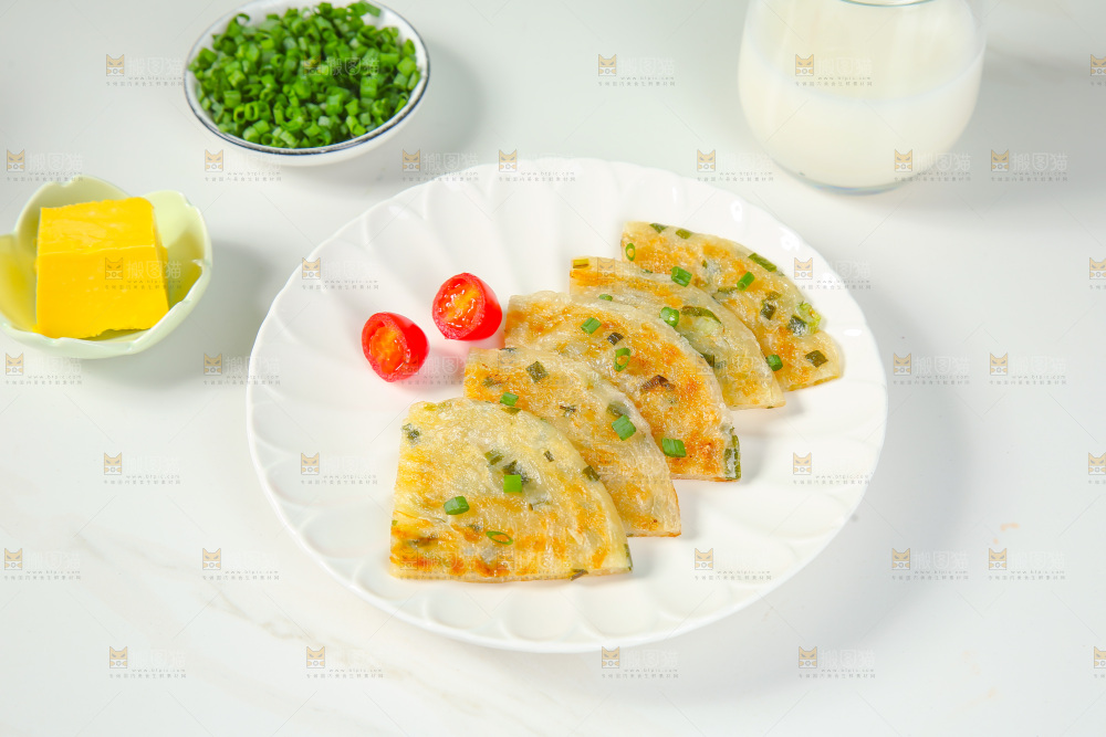 黄油葱油饼
