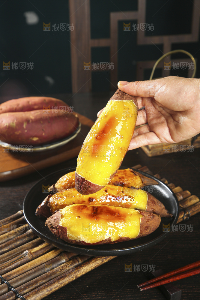 榴莲蜜薯