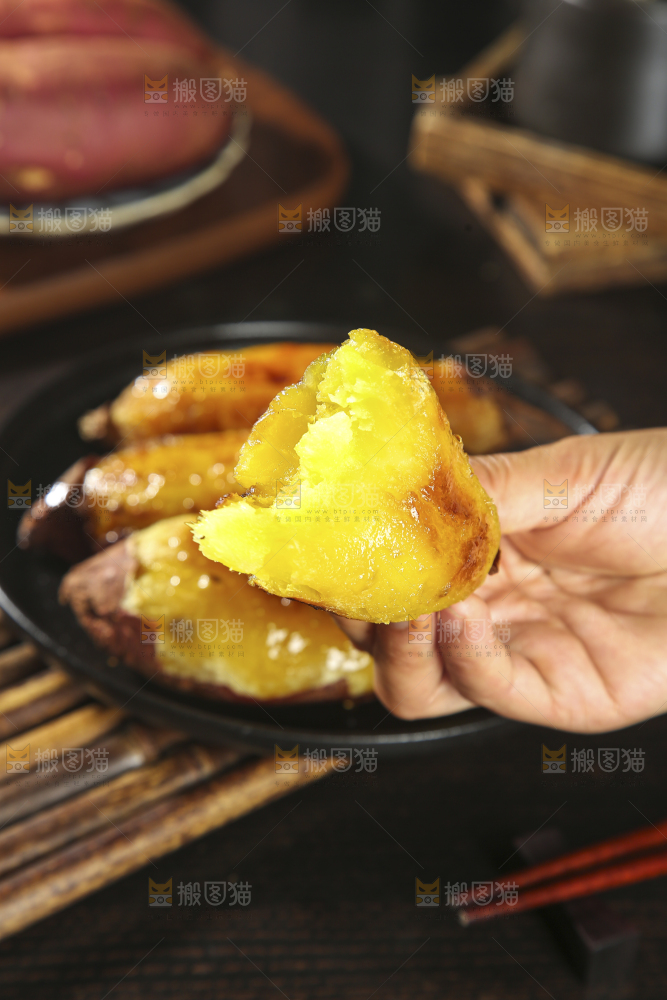 榴莲蜜薯
