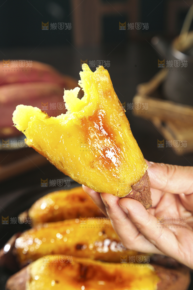 榴莲蜜薯