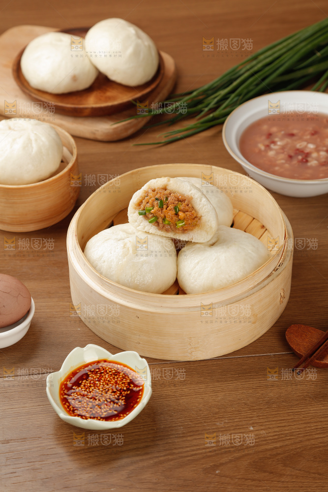 香葱肉包