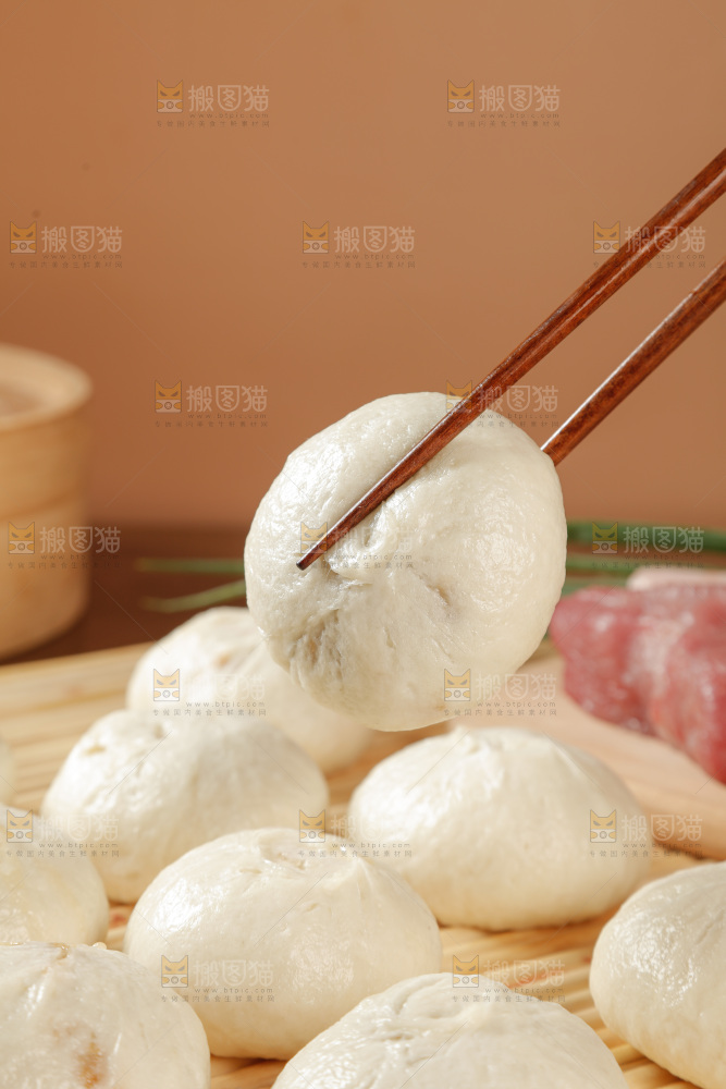 香葱肉包