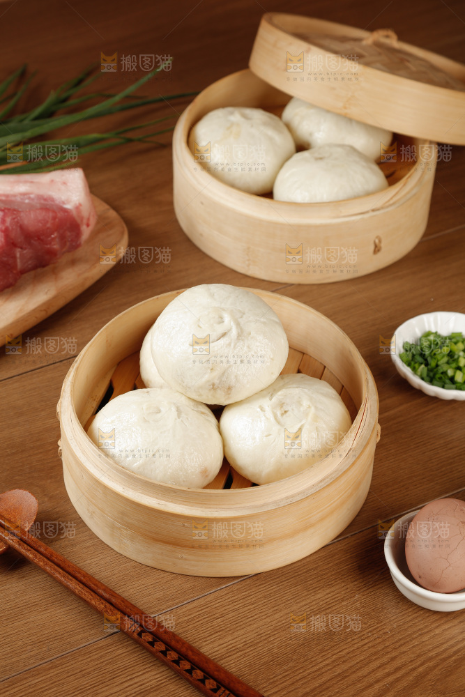 香葱肉包