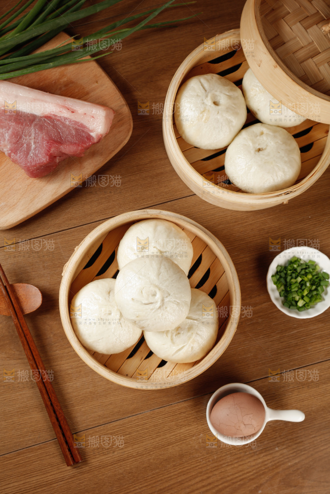 香葱肉包