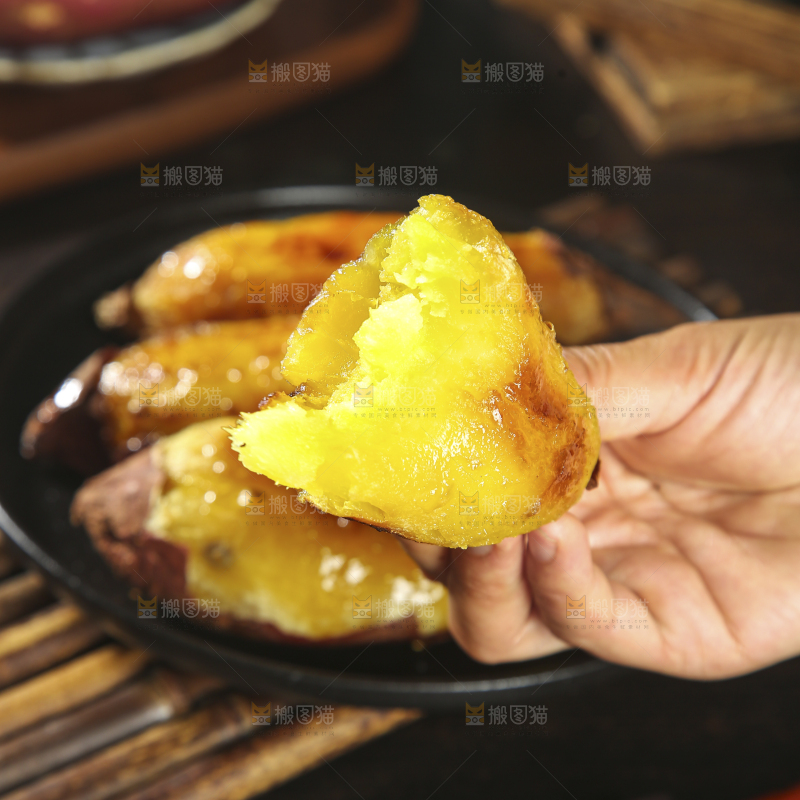 榴莲蜜薯