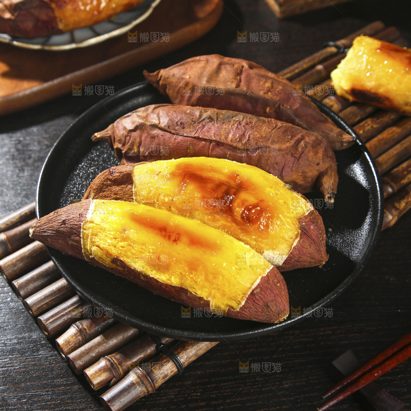 榴莲蜜薯
