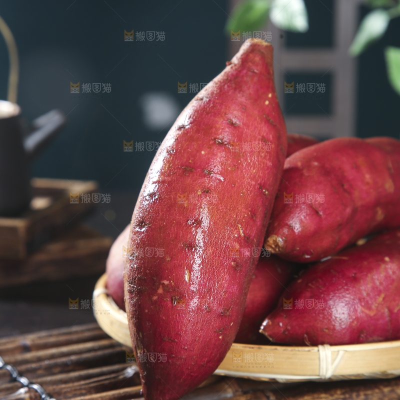 榴莲蜜薯