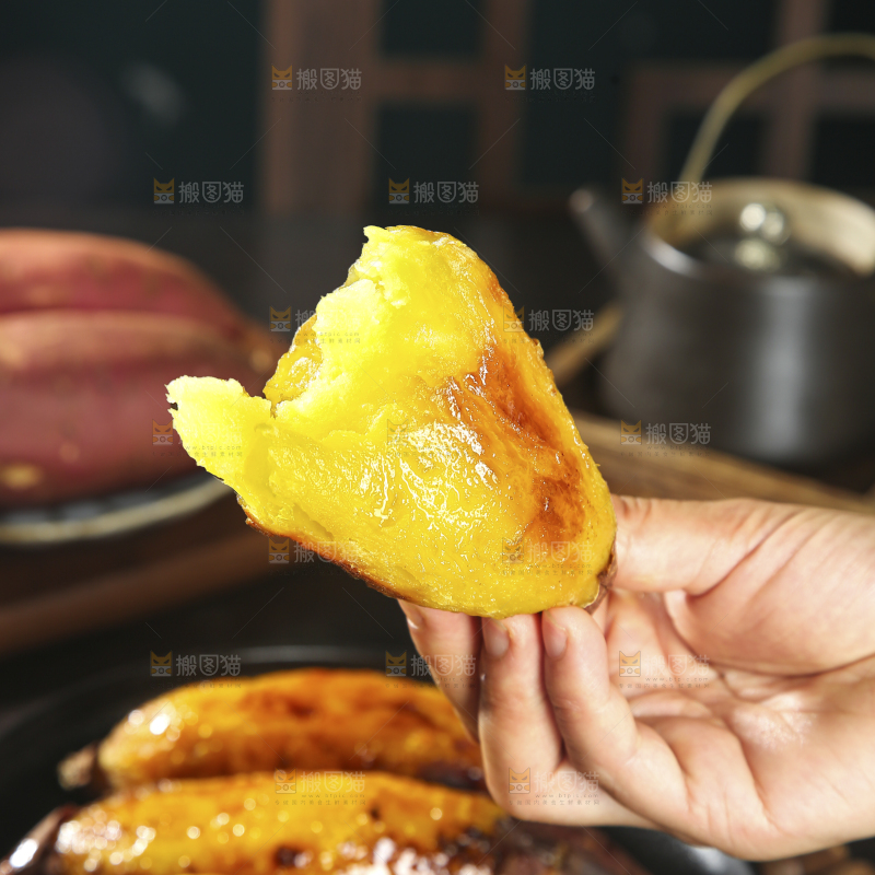 榴莲蜜薯