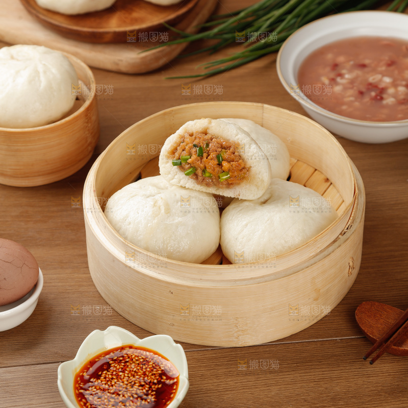 香葱肉包