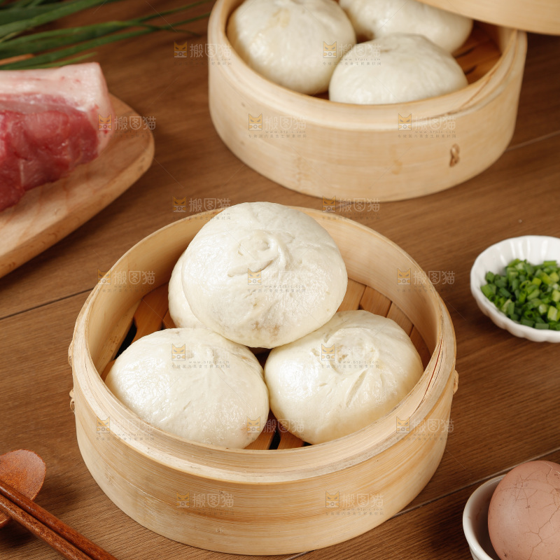 香葱肉包