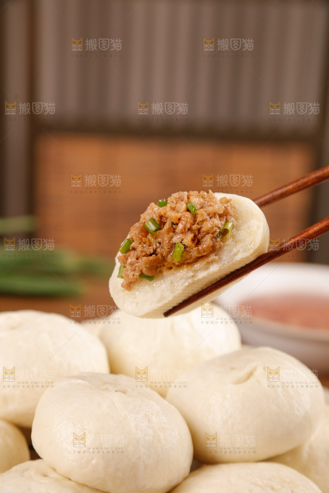 香葱肉包