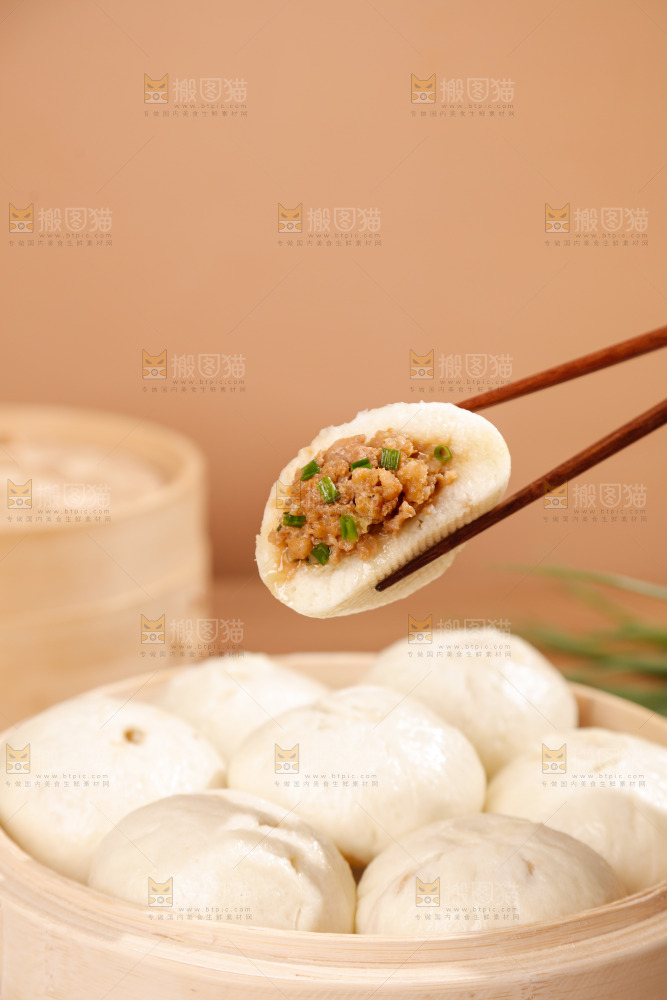 香葱肉包