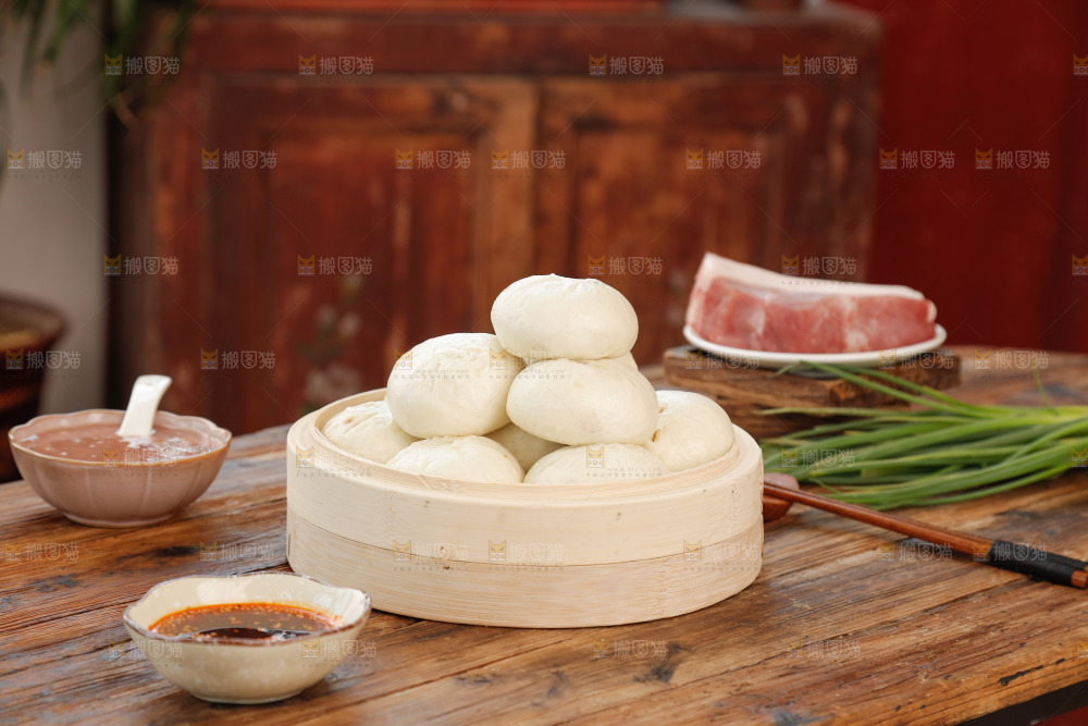 香葱肉包