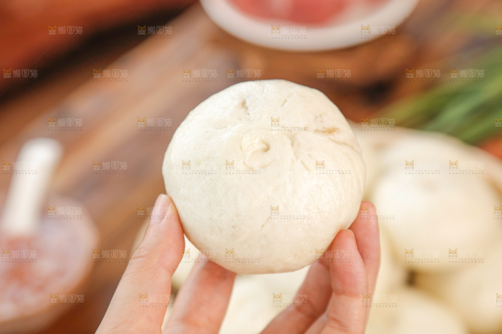 香葱肉包