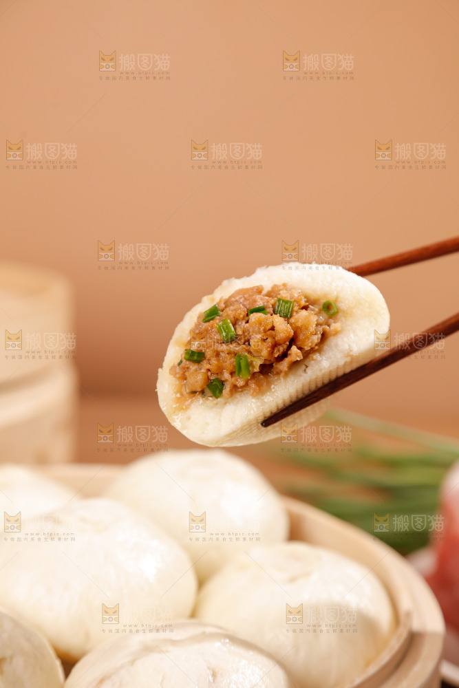 香葱肉包