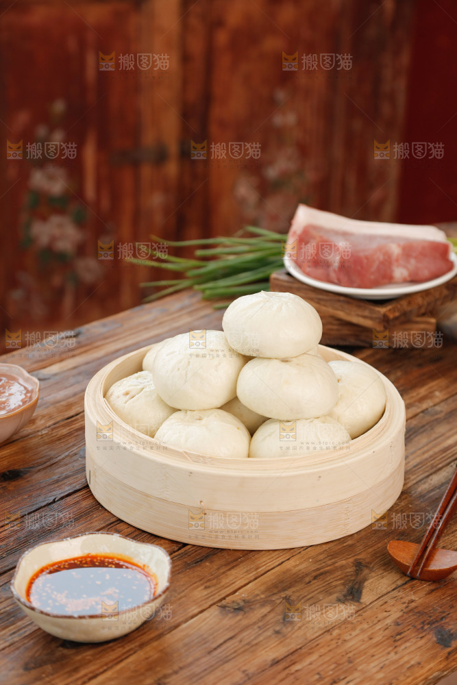 香葱肉包