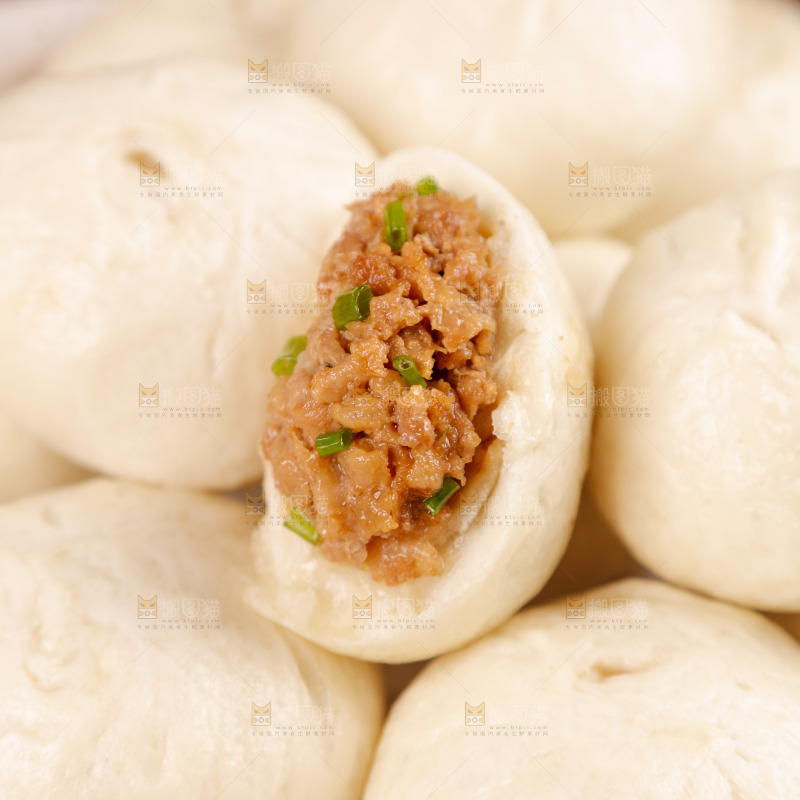 香葱肉包