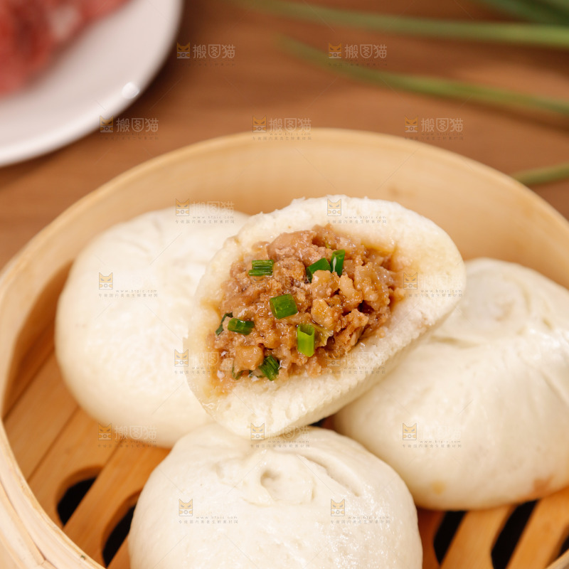香葱肉包
