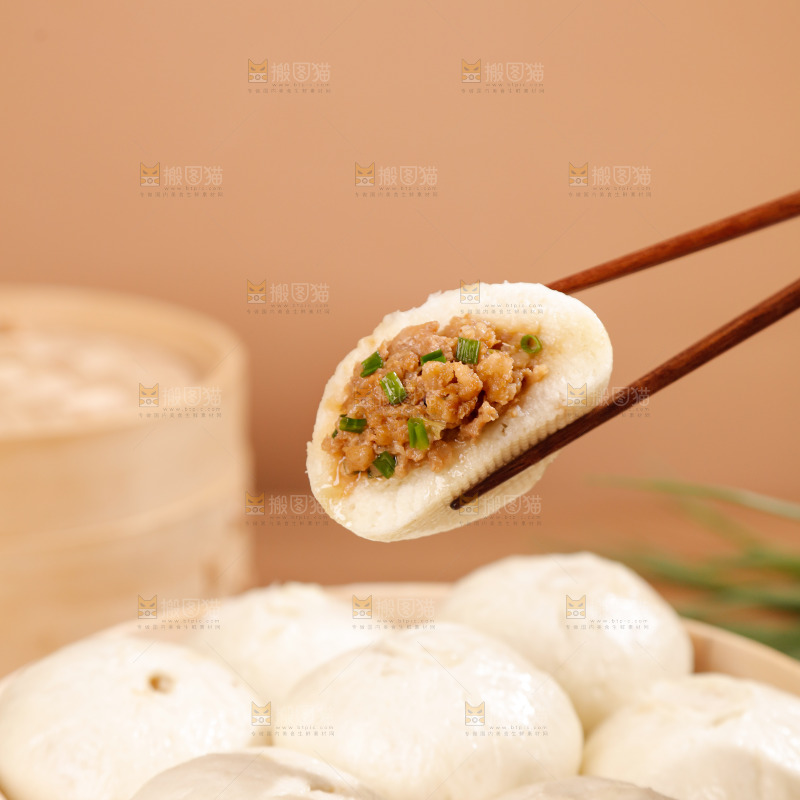 香葱肉包
