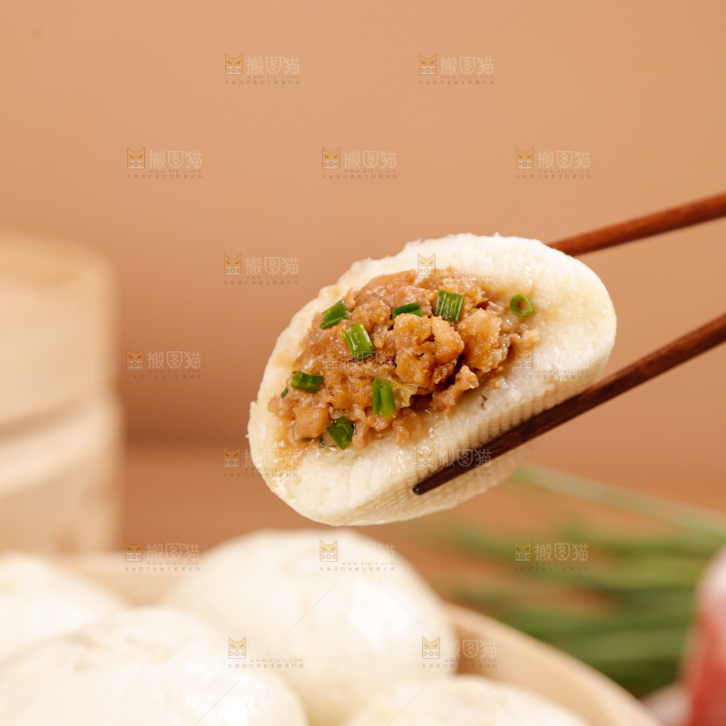 香葱肉包