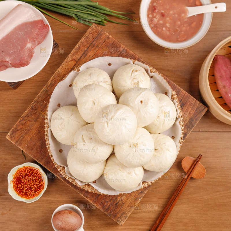 香葱肉包