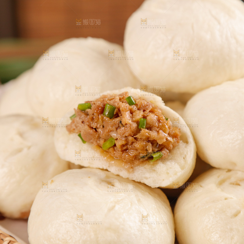 香葱肉包
