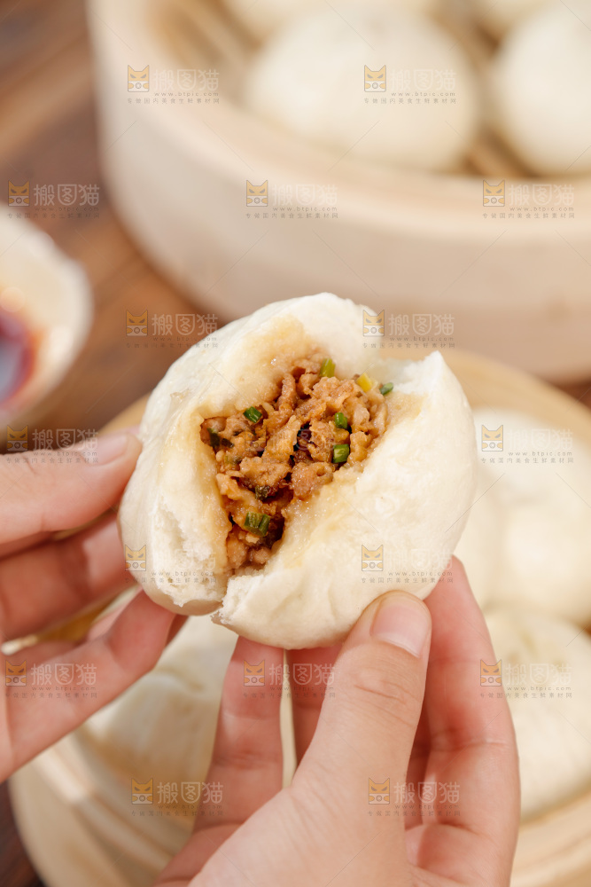香葱肉包