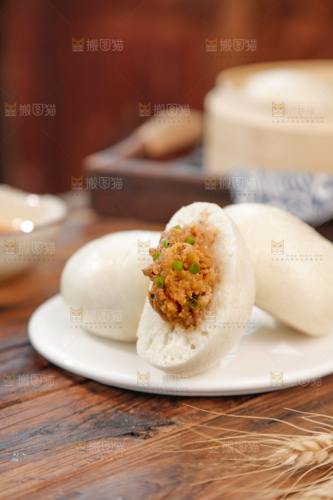 香葱肉包