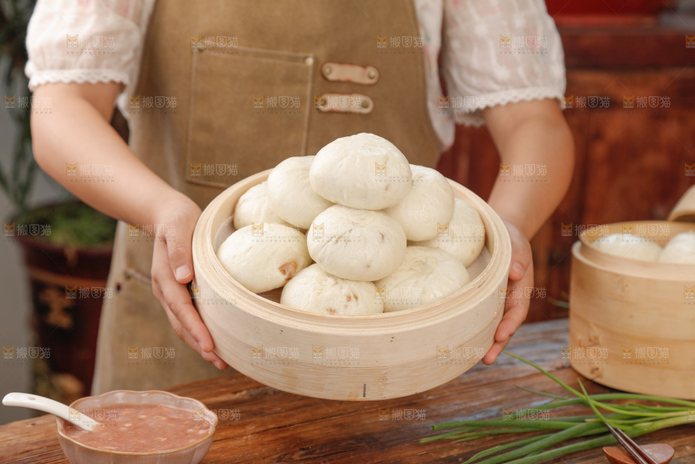 香葱肉包