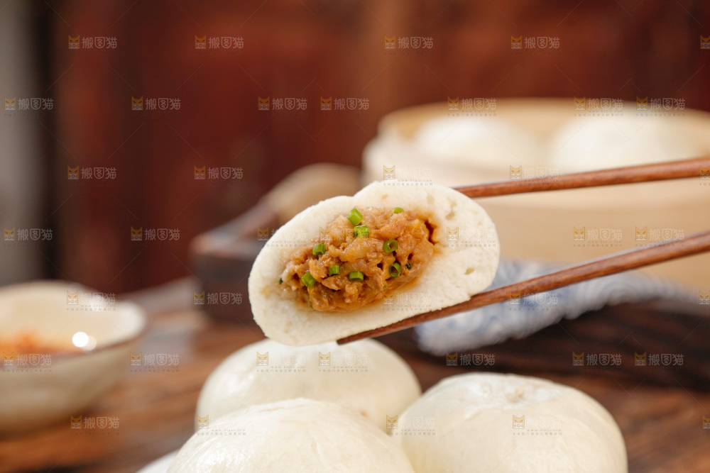 香葱肉包