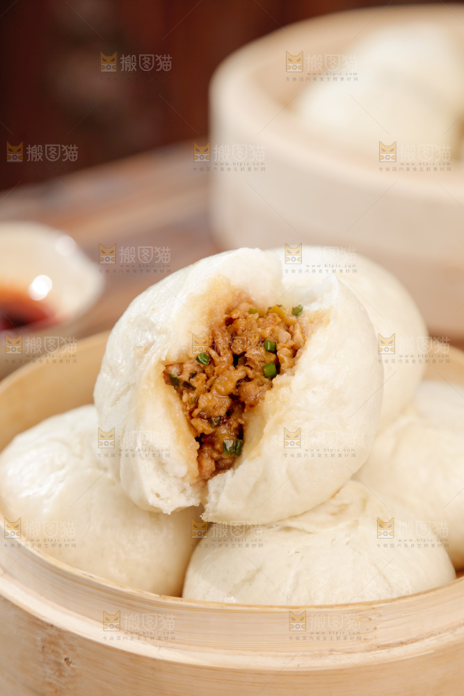 香葱肉包