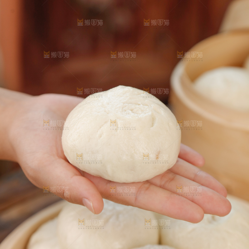 香葱肉包